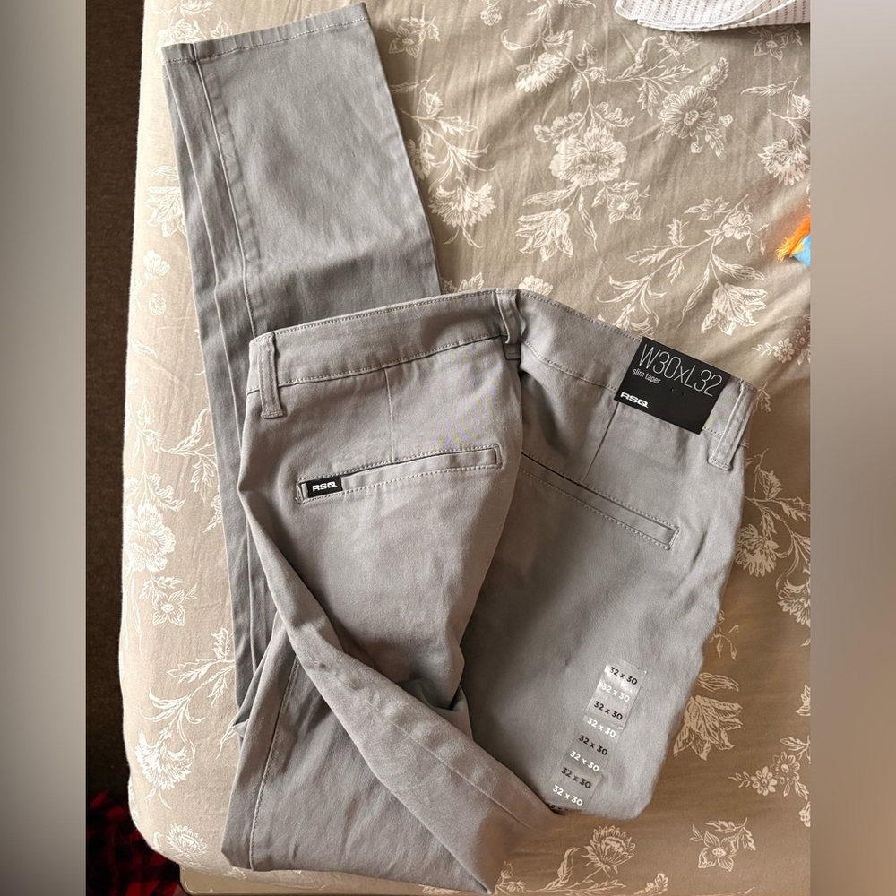 RSQ Men's Light Gray